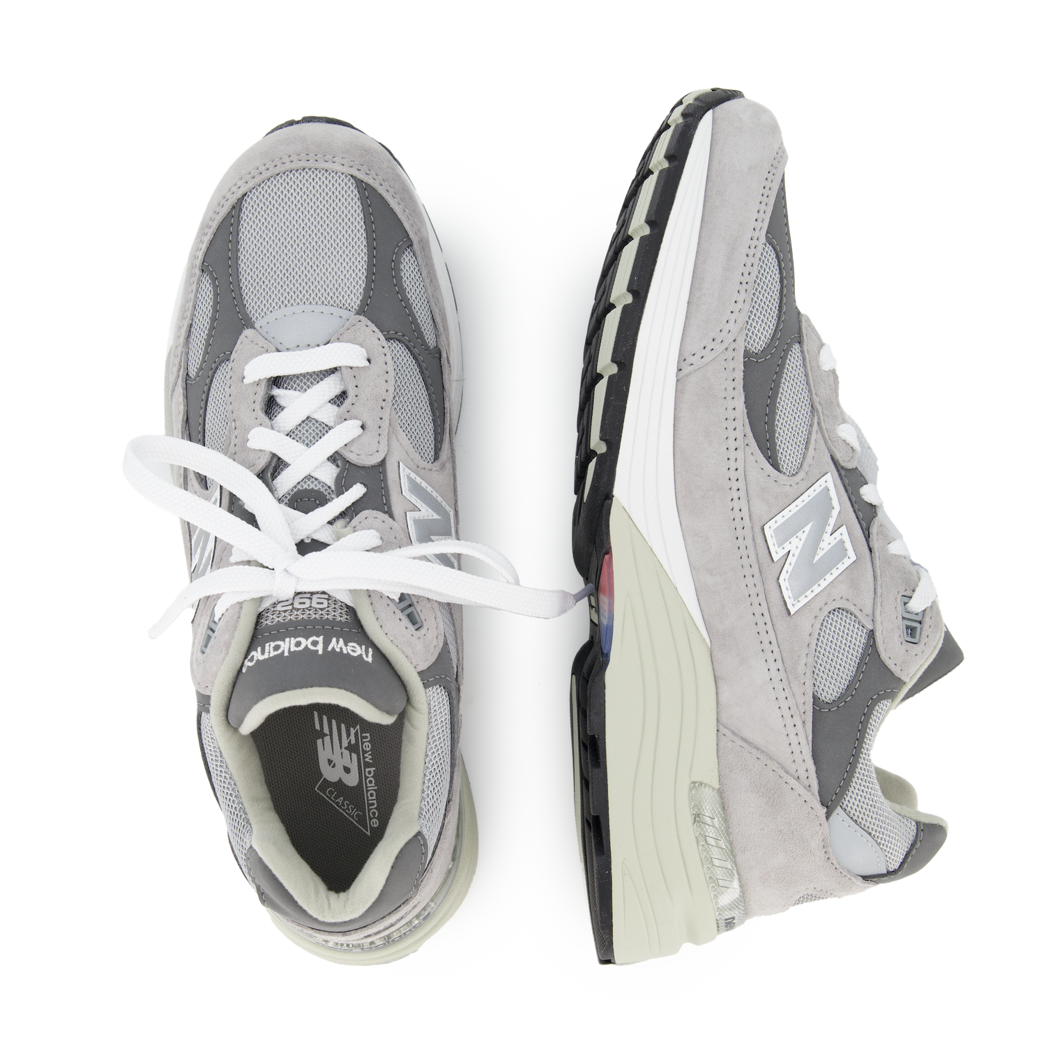 New Balance U992GY Grey/Grey/Silver Metalic G | Nitty Gritty