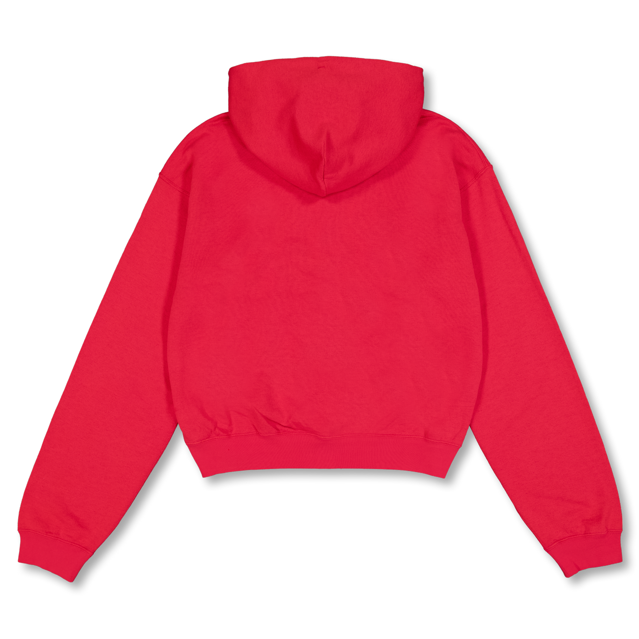 Auralee High Twist Light Sweat Zip Parka Red | Nitty Gritty