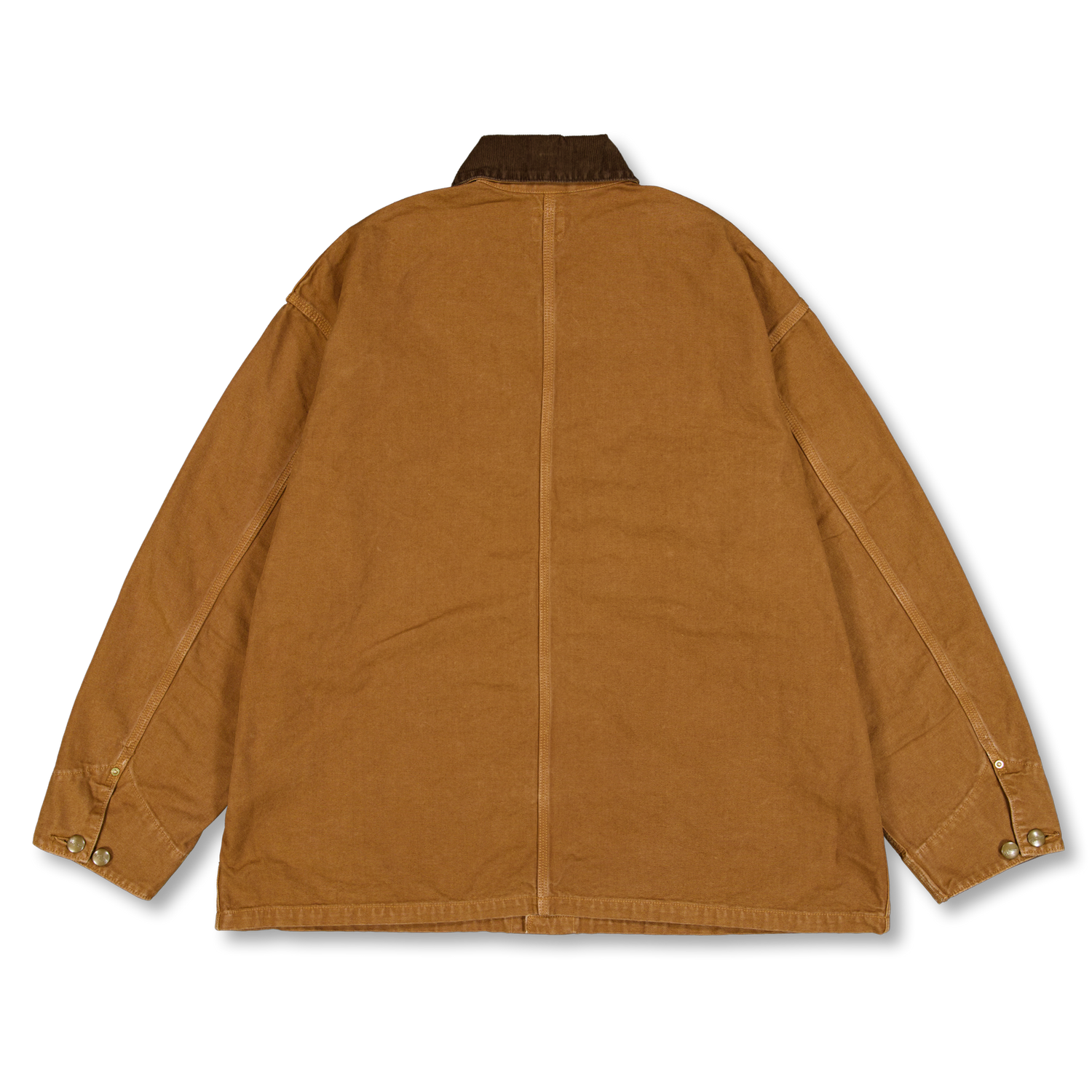 orSlow Relax Fit Oxford Coverall Brown | Nitty Gritty