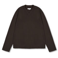 Lady White Co. High V-Neck T-shirt - Timber