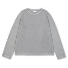 Lady White Co. Ring Sweater - Pigment Charcoal