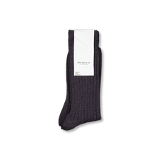 Lady White Co. LW-C Socks - Black Melange