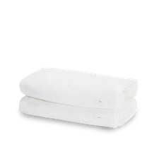 Lady White Co. LW-C x Imabari Bath Towels - White