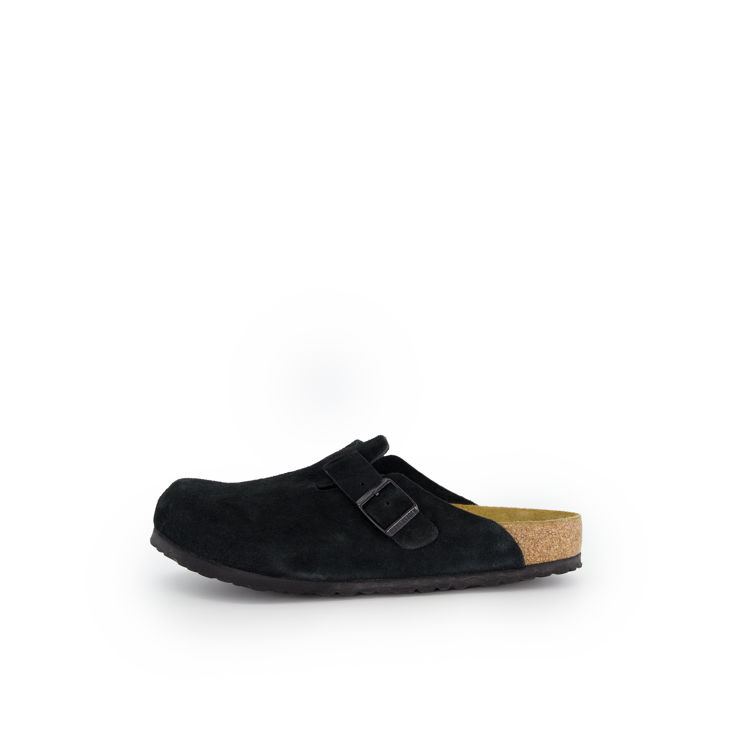 Birkenstock Boston SFB Black | Nitty Gritty