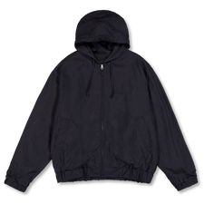 Lady White Co. Kaptain Sunshine x LWC Silk Zip Jacket - Navy