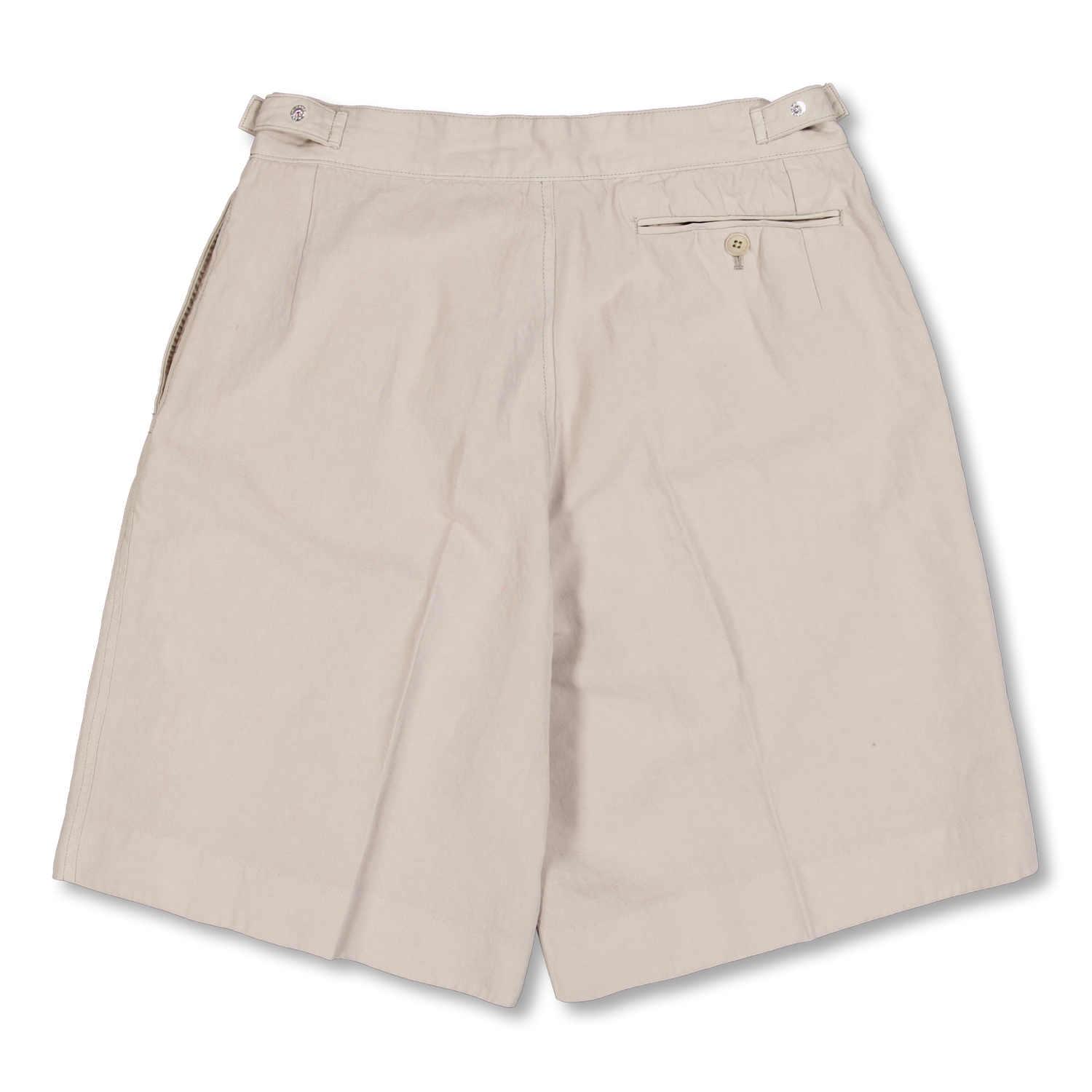 Lady White Co. Kaptain Sunshine x LWC Cotton Linen Shorts Taupe