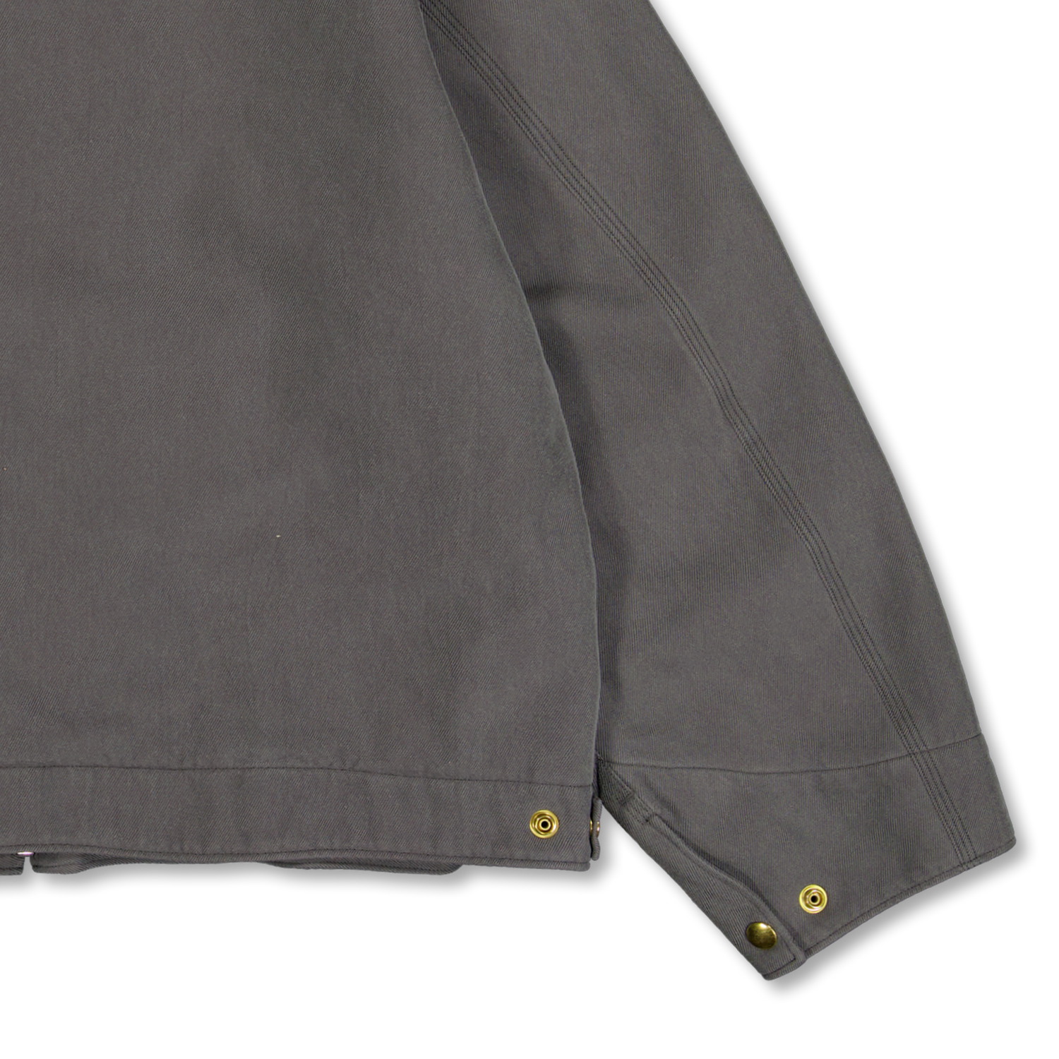 A.PRESSE Vintage Silk Cotton Detroit Jacket Gray | Nitty Gritty