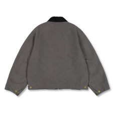 A.PRESSE Vintage Silk Cotton Detroit Jacket Gray | Nitty Gritty