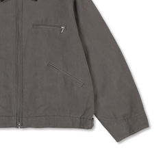 A.PRESSE Vintage Silk Cotton Detroit Jacket Gray | Nitty Gritty