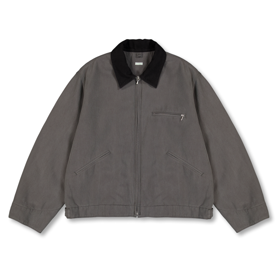 ジャケット・アウター Vintage Silk Cotton Detroit Jacket A.PRESSE Vintage Silk Cotton Detroit Jacket Gray | Nitty Gritty