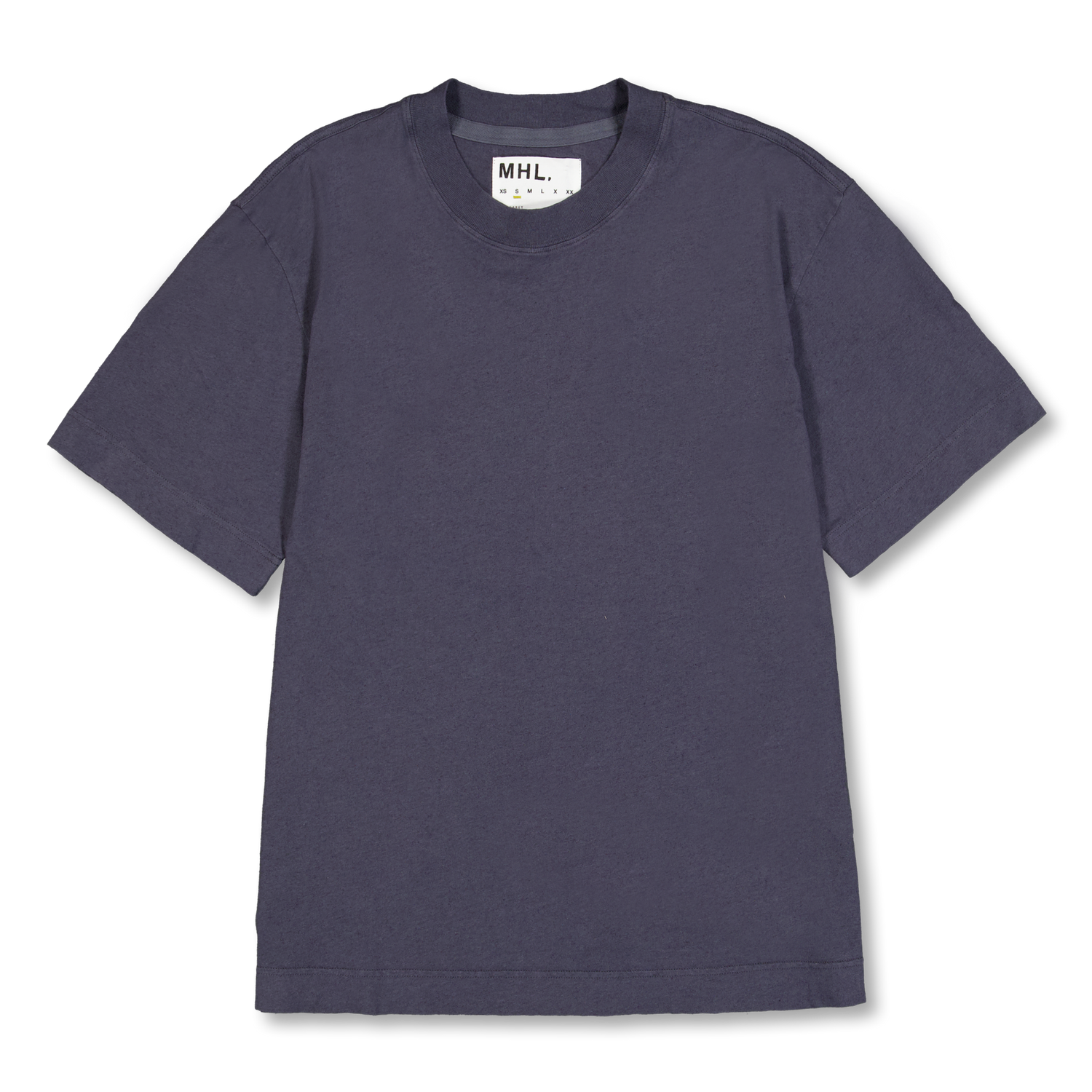 Margaret Howell MHL Simple T-Shirt Organic Cotton Linen Jersey
