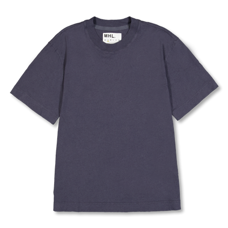 Margaret Howell MHL Simple T-Shirt Organic Cotton Linen Jersey