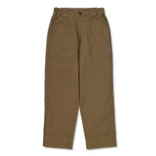 Margaret Howell MHL Sports Trousers Cotton Blend Cordura - Khaki