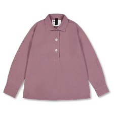 Margaret Howell MHL Swing Shirt Washed Cotton Poplin - Mineral Pink