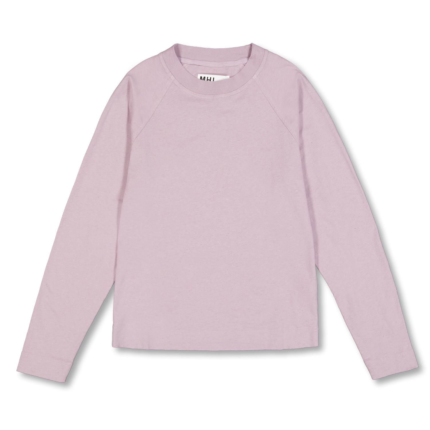 Margaret Howell MHL Raglan Crew Organic Cotton Linen Jersey 