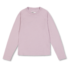 Margaret Howell MHL Raglan Crew Organic Cotton Linen Jersey - Heather