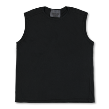 Gabriela Coll Garments No.33 Organic Cotton Sleeveless T-Shirt - Black