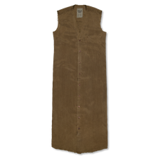 Gabriela Coll Garments No.90 Cupro Sleeveless Dress - Brown