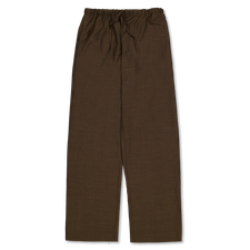 Gabriela Coll Garments No.288 Summer Wool Drawstring Trousers - Brown