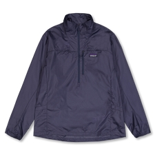 Patagonia Houdini Stash 1/2 Zip P/O - Smolder Blue