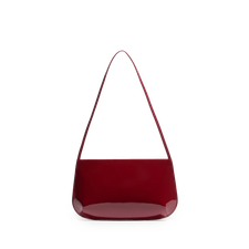FANE Bra Bag Patent Leather - Lipstick