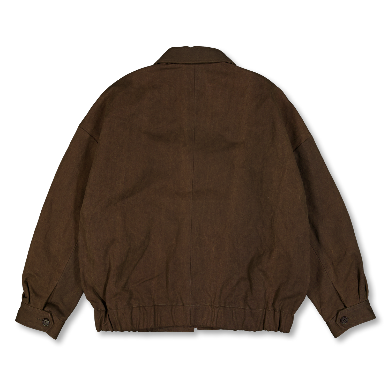 Evan Kinori Zip Jacket Two Dark Olive (Sumi Ink Dye) | Nitty Gritty