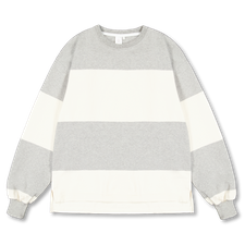 Nitty Gritty® Worldwide 8oz Striped Jersery - Ash/Ivory