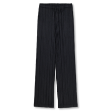 Pleats Please Issey Miyake Thicker Bottoms Trousers - Black