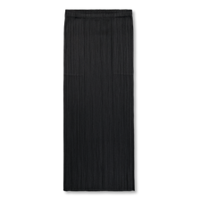 Pleats Please Issey Miyake Basics Midi Skirt - Black