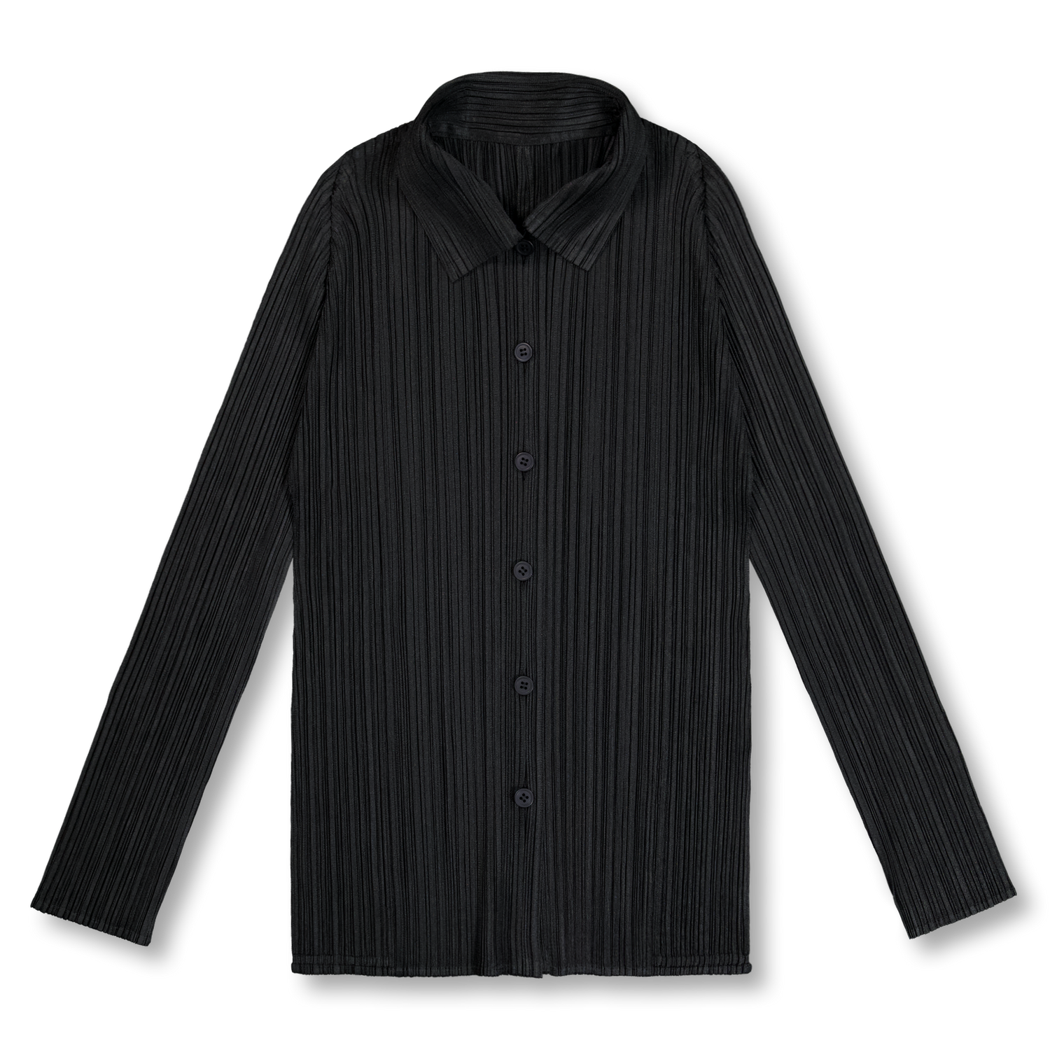 ⭐️プリーツプリーズベーシックスシャツ極美品⭐️ PLEATS PLEASE ISSEY MIYAKE BASICS SHIRT