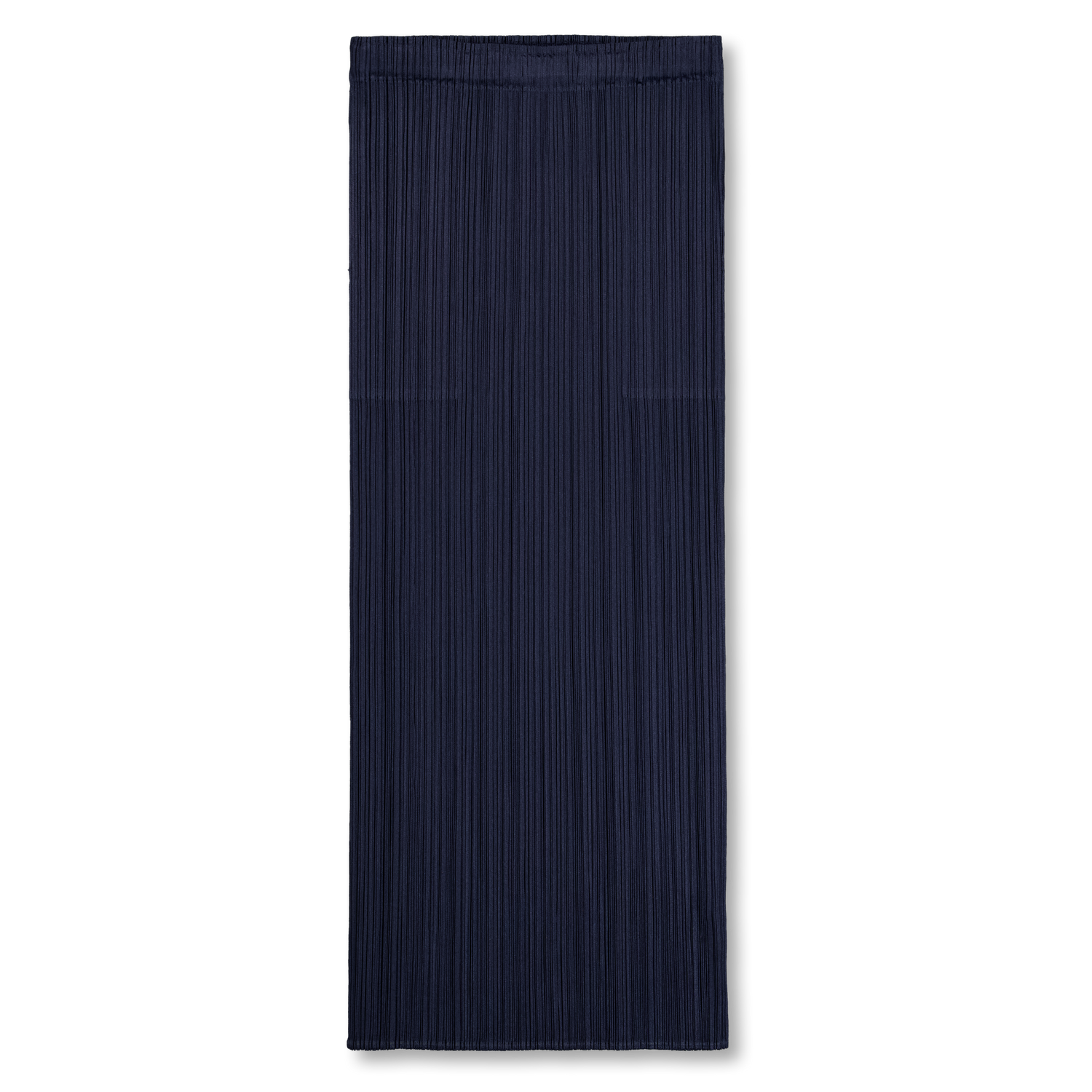me ISSEY MIYAKE SESSION PLEATSネイビー Pleats Please Issey Miyake New Colorful Basics Midi Skirt Navy