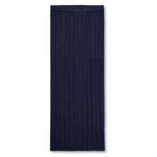 Pleats Please Issey Miyake New Colorful Basics Midi Skirt - Navy