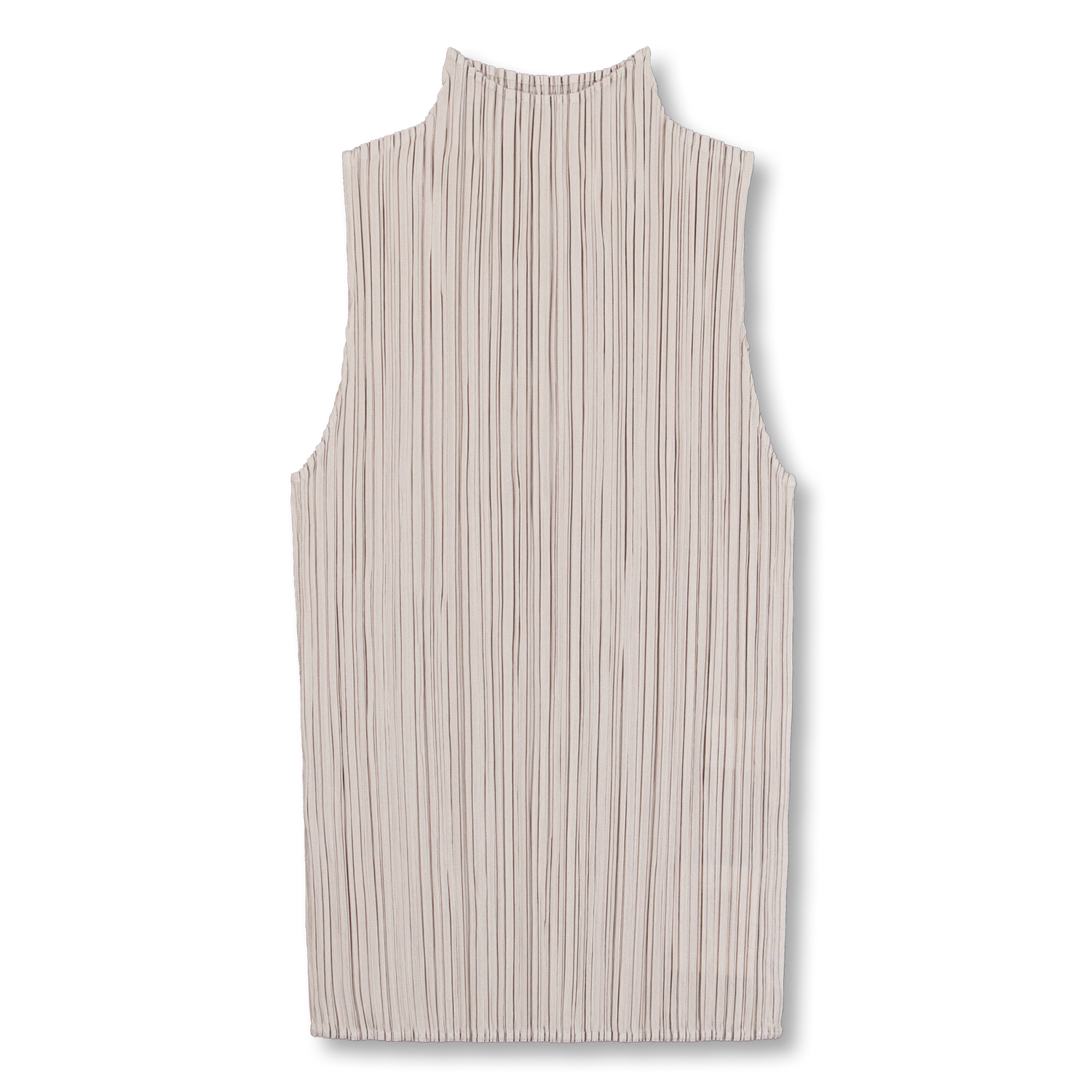 Pleats Please Issey Miyake New Colorful Basics Sleeveless Top