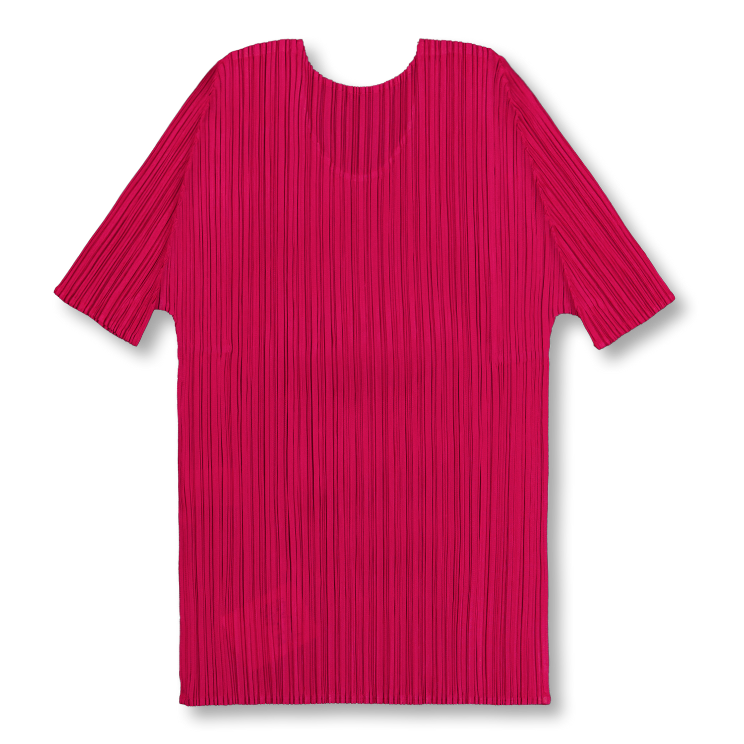Pleats Please Issey Miyake New Colorful Basics Short Sleeve Top