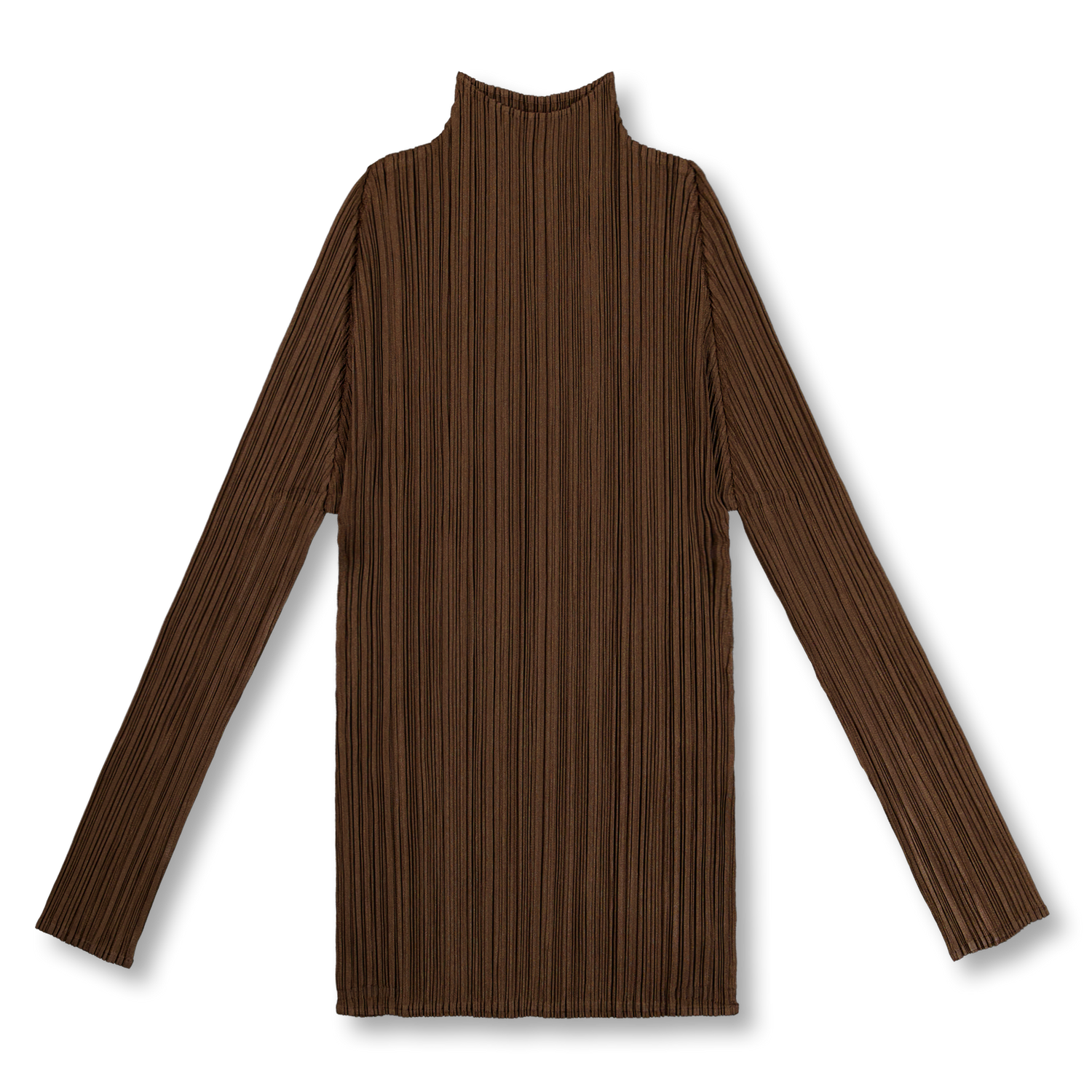 Pleats Please Issey Miyake New Colorful Basics Long Sleeve Top