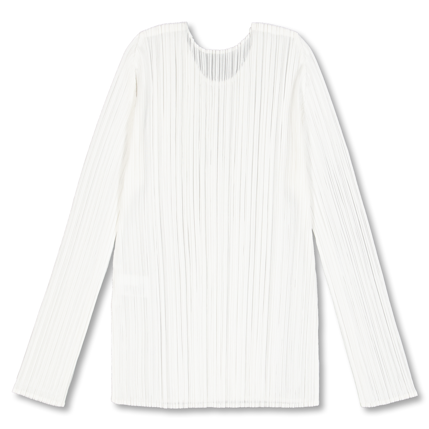 Long Sleeve Top | PLEATS PLEASE | FETCHING