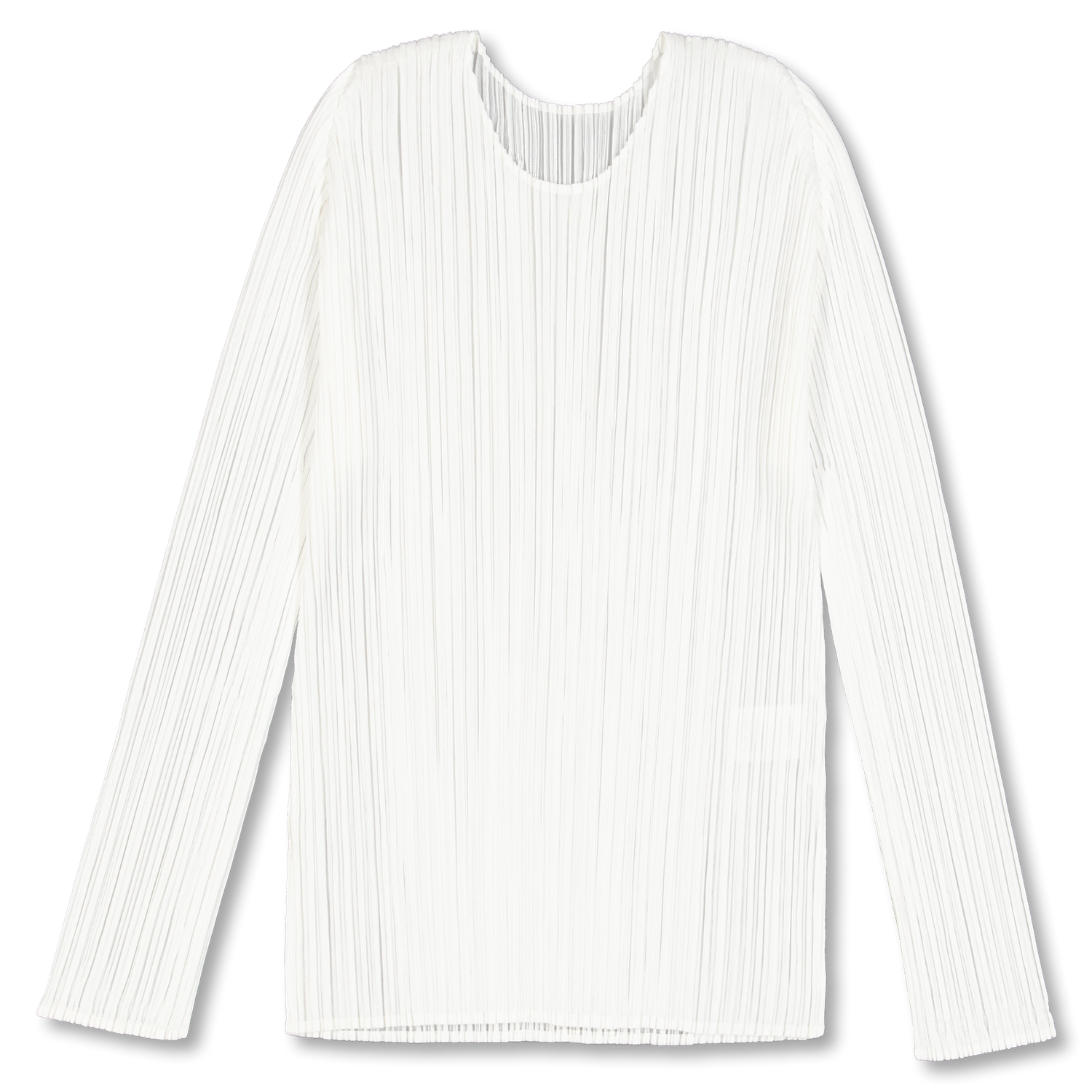 Long Sleeve Top | PLEATS PLEASE | FETCHING