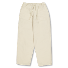 COMOLI Post-Work Twill Hunting Pants - Ivory