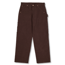 COMOLI Cotton Duck Painter Pants - Brown