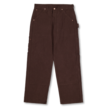 COMOLI Cotton Duck Painter Pants Brown | Nitty Gritty