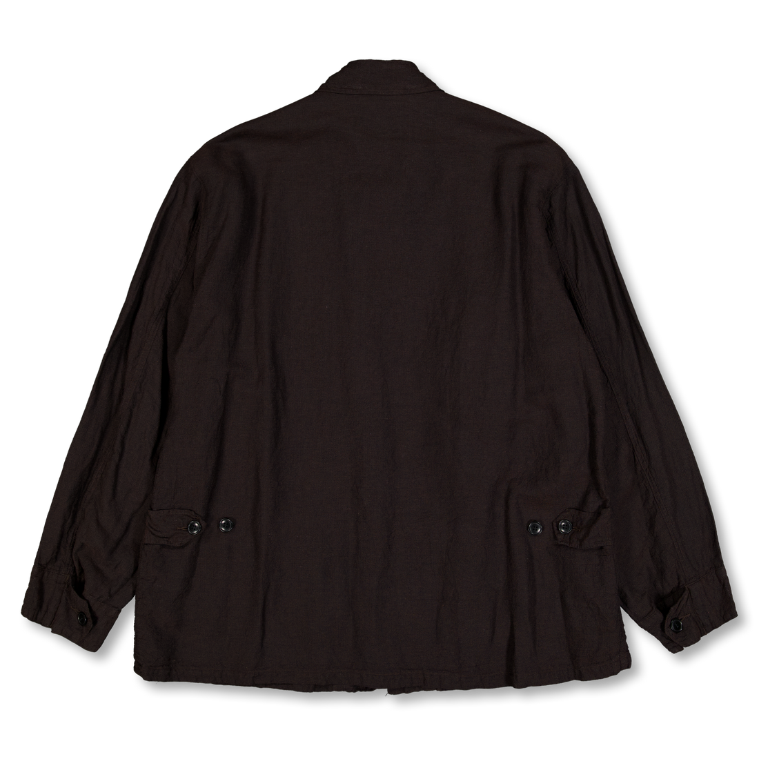 COMOLI Silk Cotton B.D.U. Jacket Brown | Nitty Gritty