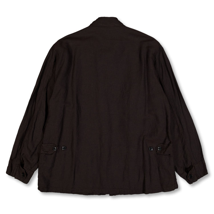 COMOLI Silk Cotton B.D.U. Jacket Brown | Nitty Gritty
