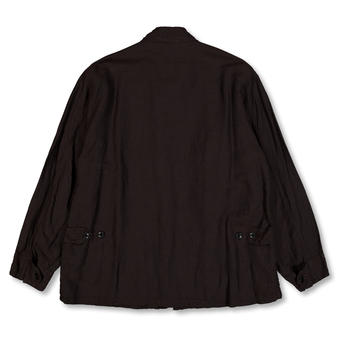 COMOLI Silk Cotton B.D.U. Jacket Brown | Nitty Gritty