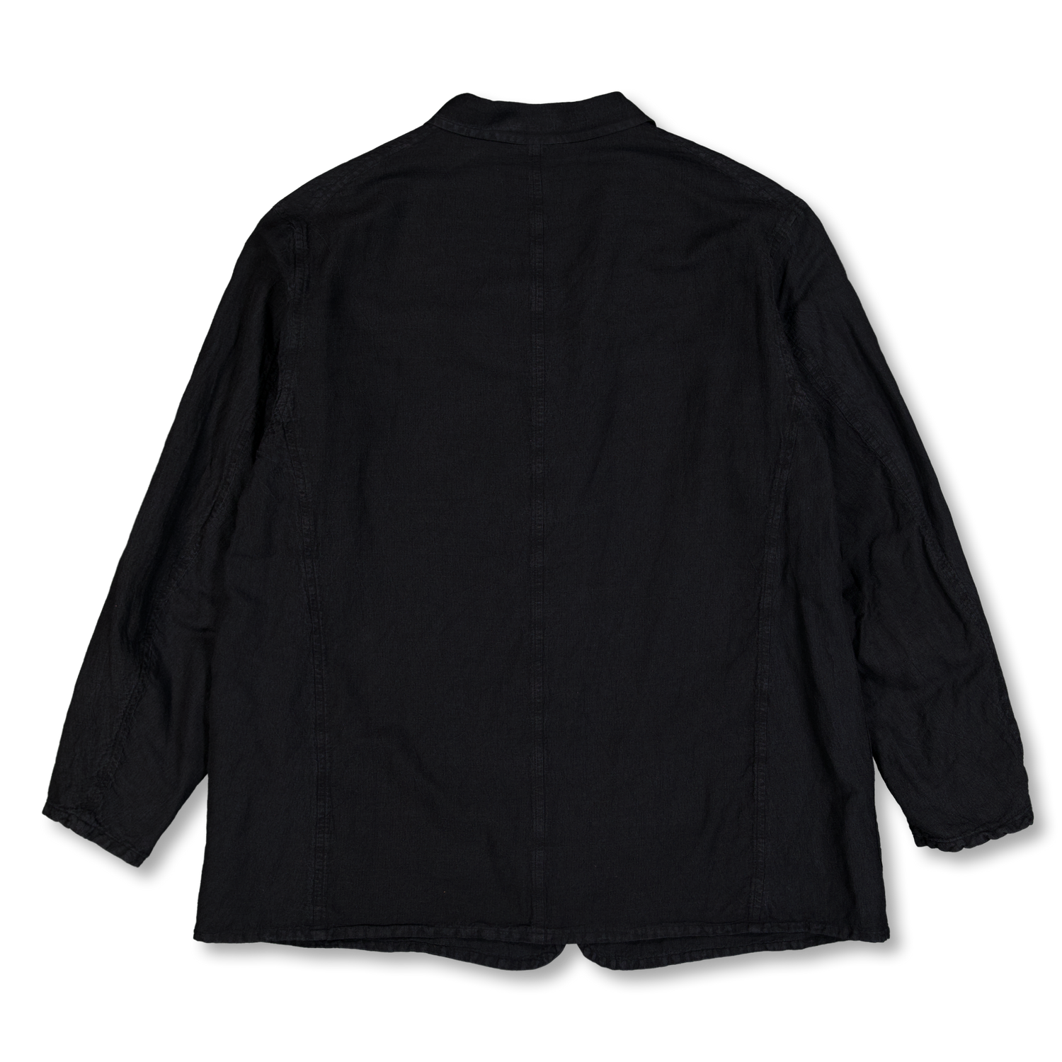 COMOLI Silk Cotton Jacket Fade Black | Nitty Gritty