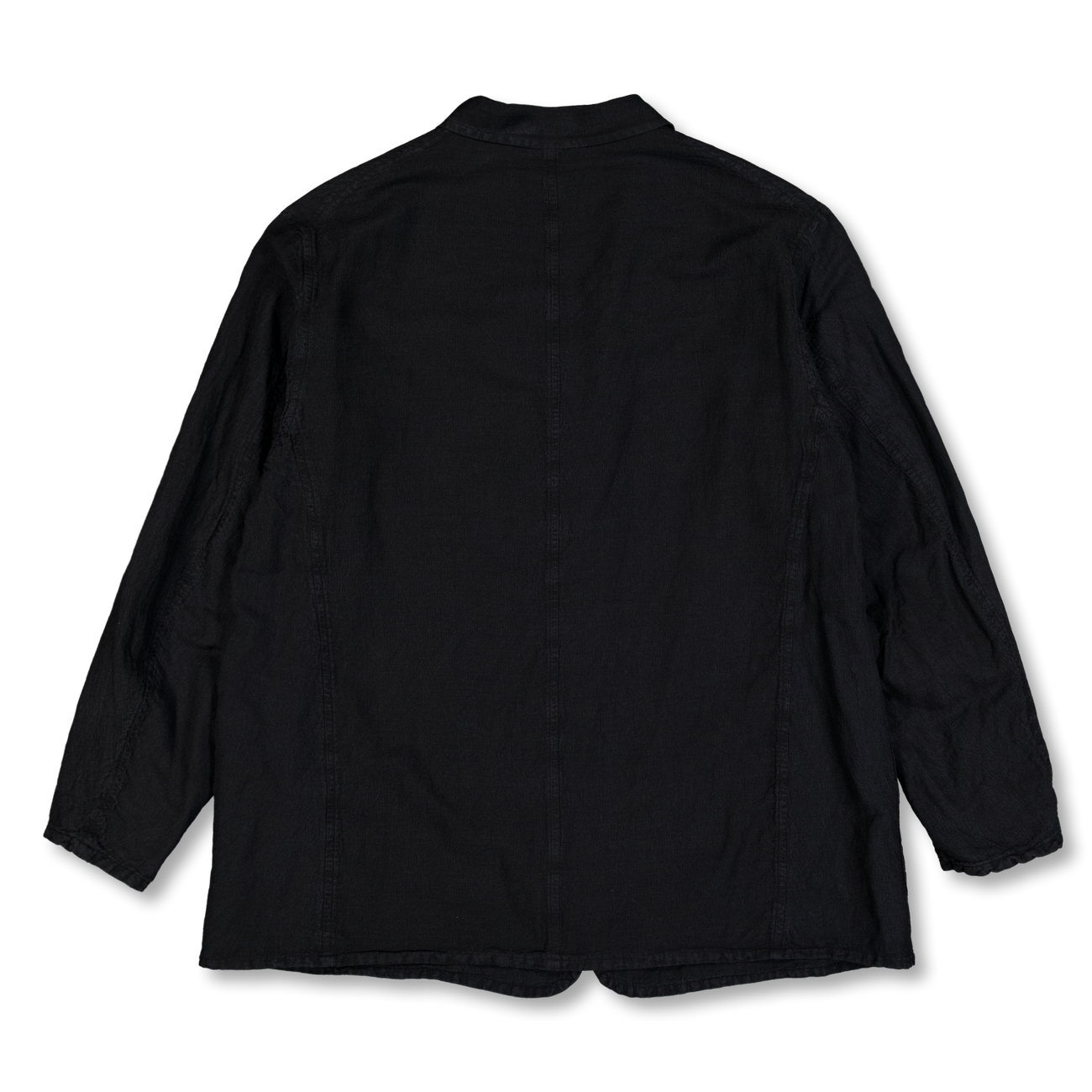 COMOLI Silk Cotton Jacket Fade Black | Nitty Gritty
