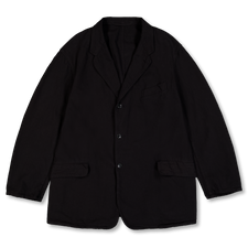 COMOLI Cotton Duck Jacket - Black