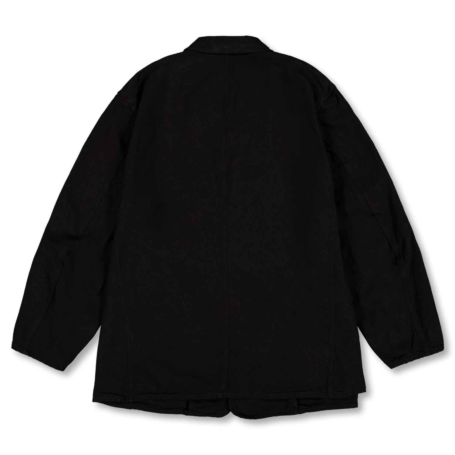 COMOLI Cotton Duck Jacket Black | Nitty Gritty