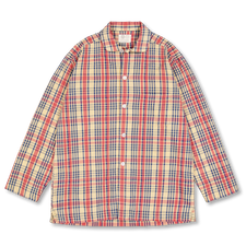 Nitty Gritty® Worldwide 19th Century Plaid Shirt - Red/Yellow
