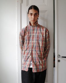 Nitty Gritty® Worldwide 19th Century Plaid Shirt - Red/Yellow