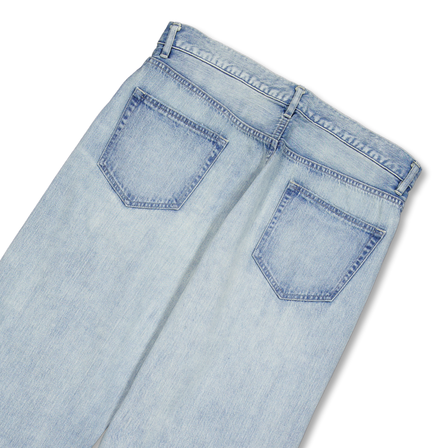 Faded Selvage Light Denim Pant | 오라리 | FETCHING